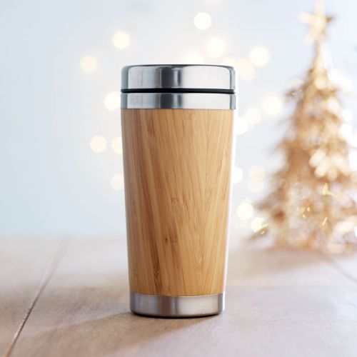 Travel mug | Bamboo - Image 4